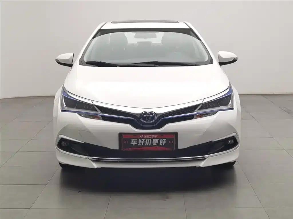 Corolla Hybrid E+ 2020 1.8L E-CVT Comfort Edition — миниатюра 3