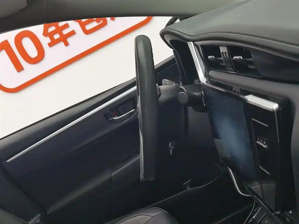 Corolla Hybrid E+ 2020 1.8L E-CVT Comfort Edition — миниатюра 22