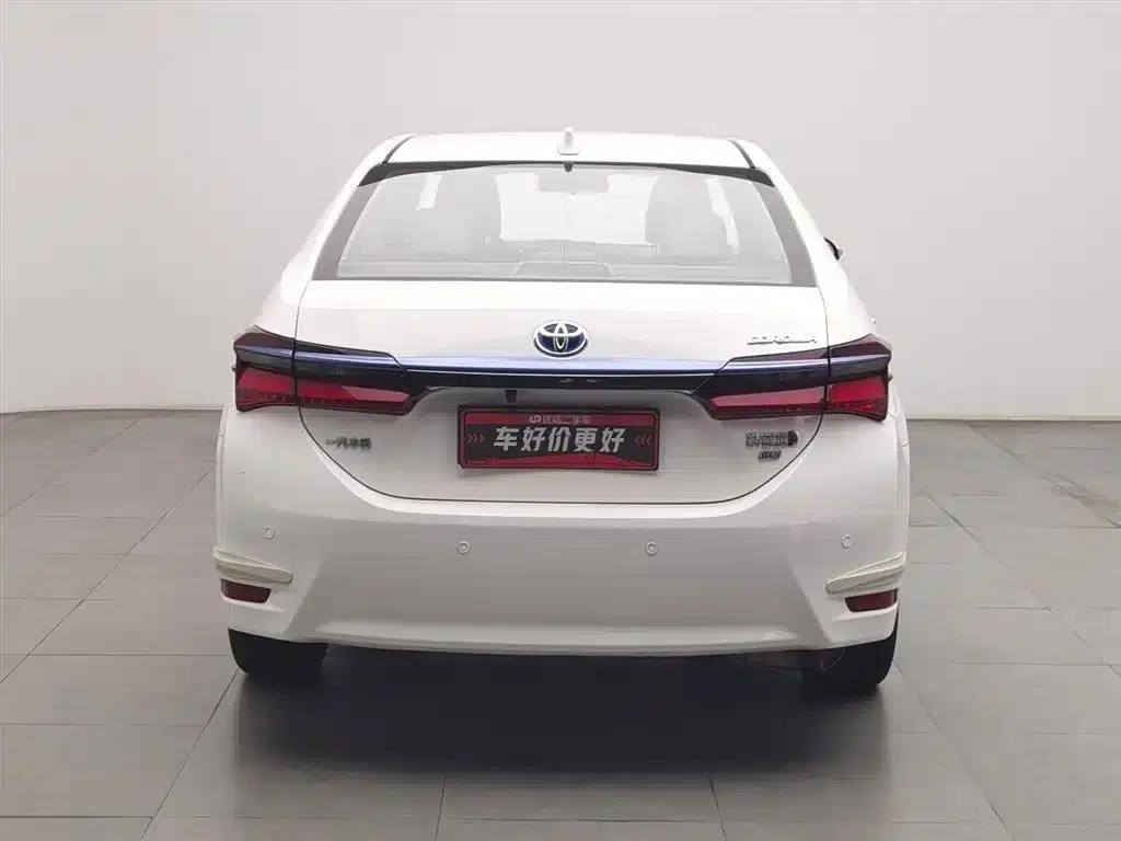 Corolla Hybrid E+ 2020 1.8L E-CVT Comfort Edition — миниатюра 4
