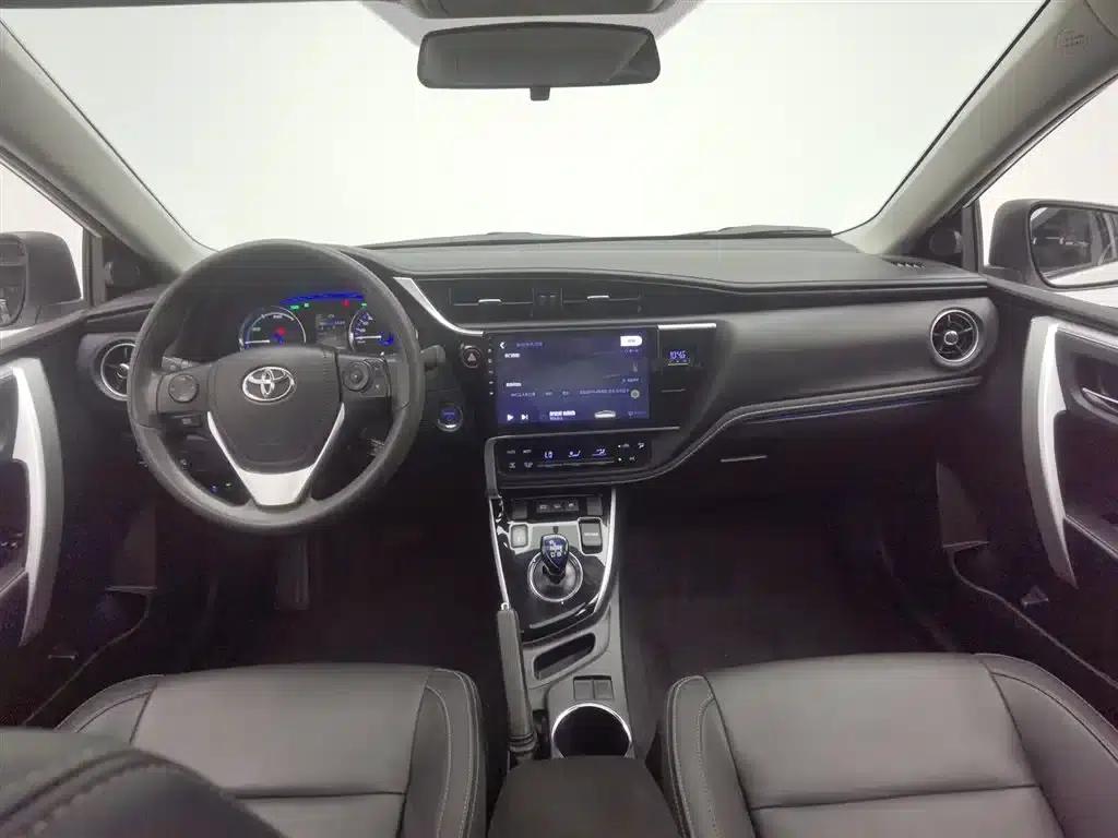 Corolla Hybrid E+ 2020 1.8L E-CVT Comfort Edition — миниатюра 5