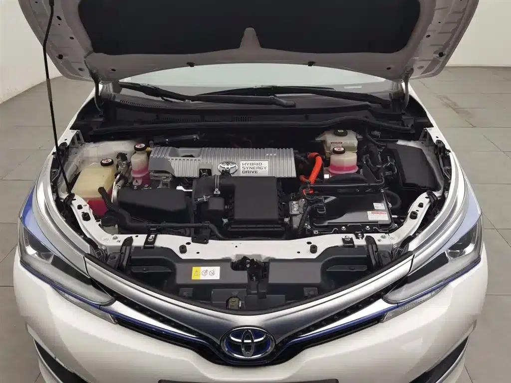 Corolla Hybrid E+ 2020 1.8L E-CVT Comfort Edition — миниатюра 6