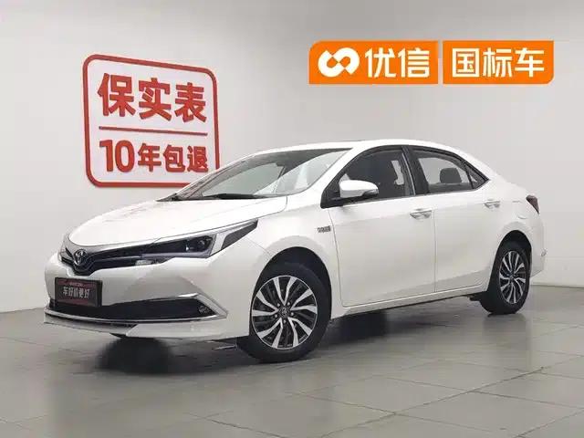 Corolla Hybrid E+ 2020 1.8L E-CVT Comfort Edition
