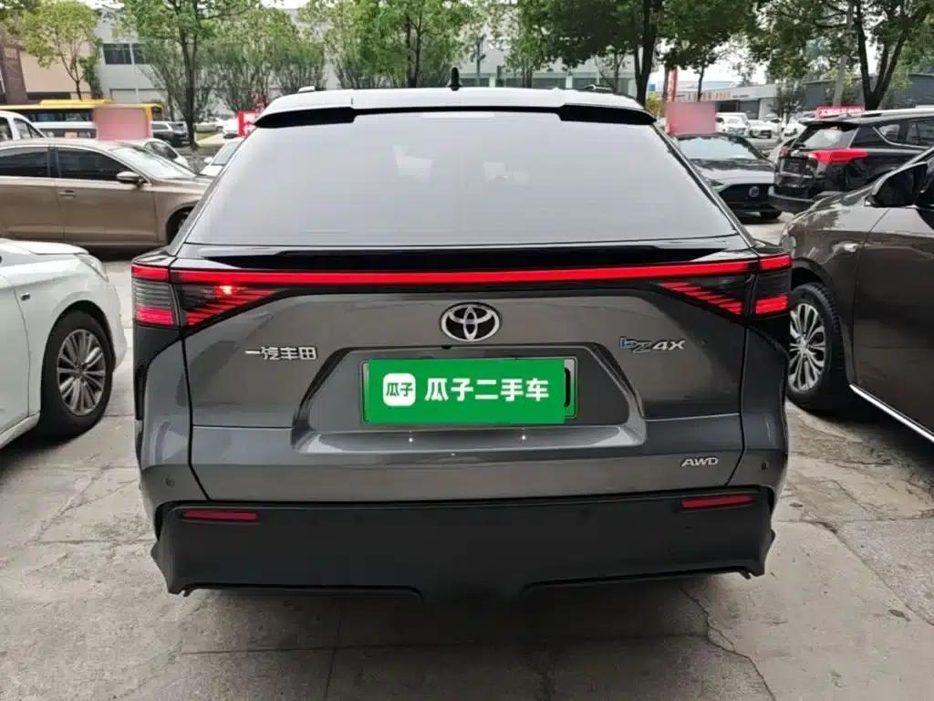 FAW Toyota bZ4X 2022 All-Wheel Drive High-Performance PRO Edition — миниатюра 6