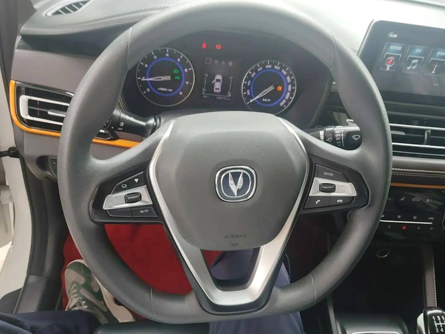 CHANGAN Eado DT 2019 1.6L Manual Comfort Model China VI Standard — миниатюра 13