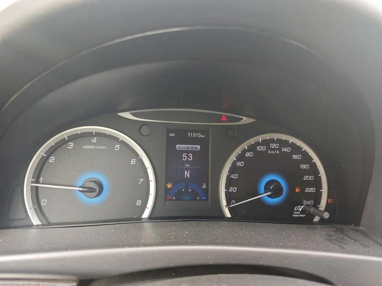 CHANGAN Raeton 2013 1.8T Automatic Prestige Model China IV Standard — миниатюра 12