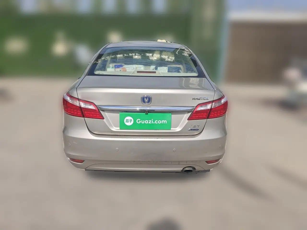 CHANGAN Raeton 2013 1.8T Automatic Prestige Model China IV Standard — миниатюра 5
