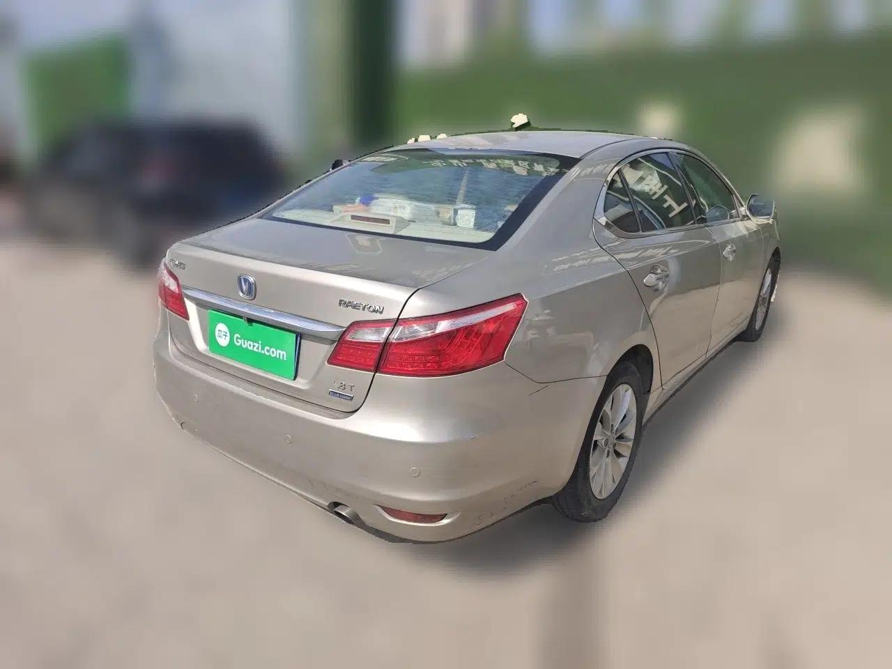 CHANGAN Raeton 2013 1.8T Automatic Prestige Model China IV Standard — миниатюра 6