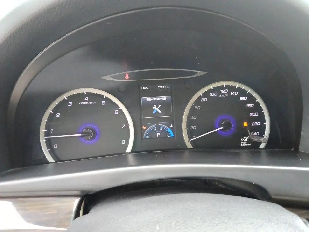 CHANGAN Raeton 2016 1.8T Automatic Smart Enjoyment Deluxe Model — миниатюра 11
