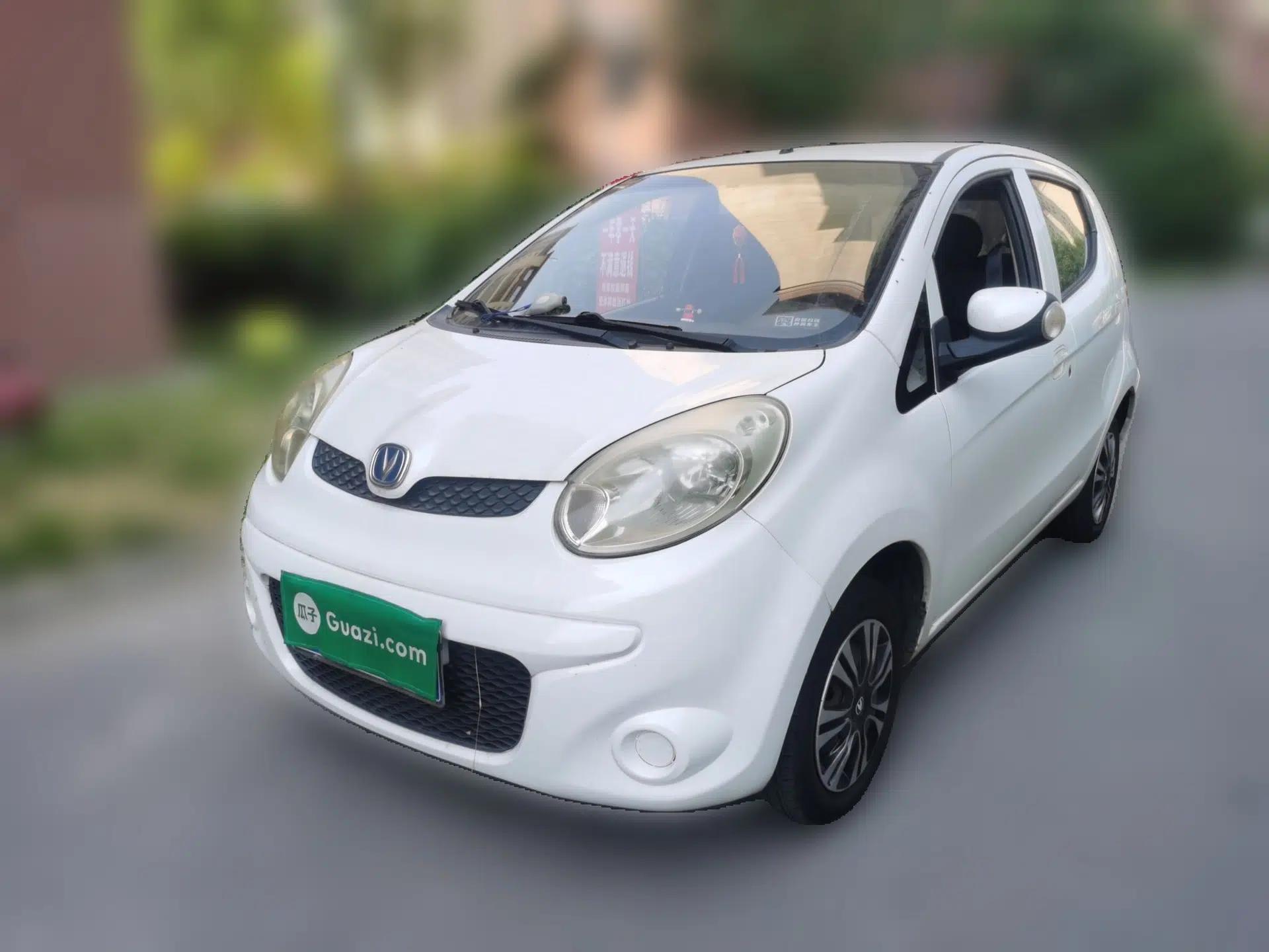 CHANGAN Benni mini 2012 1.0L Manual Family Edition China IV Standard — миниатюра 1