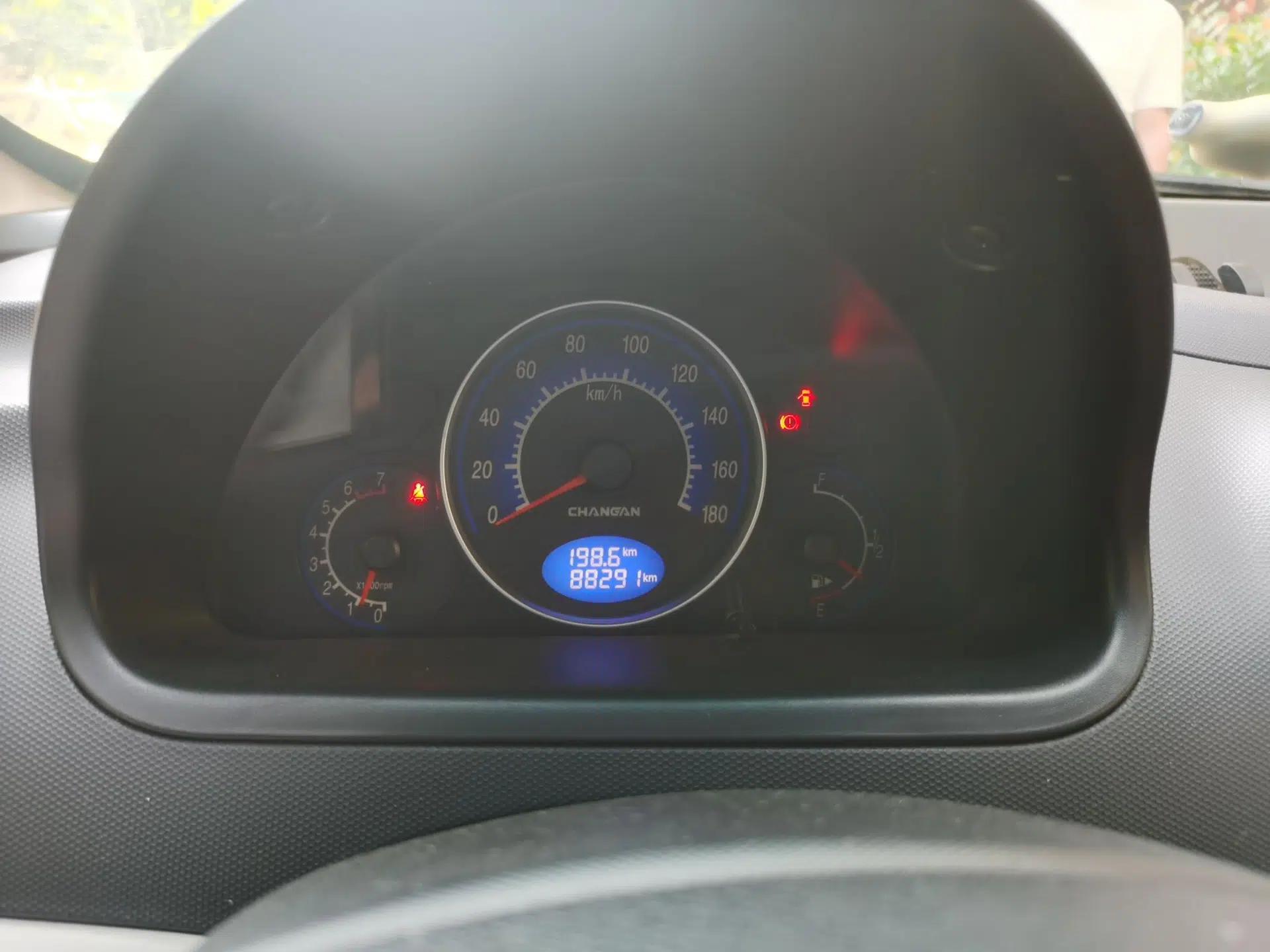 CHANGAN Benni mini 2012 1.0L Manual Family Edition China IV Standard — миниатюра 11