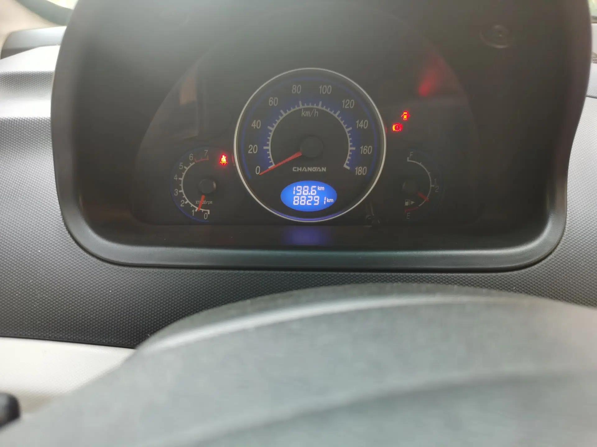 CHANGAN Benni mini 2012 1.0L Manual Family Edition China IV Standard — миниатюра 12