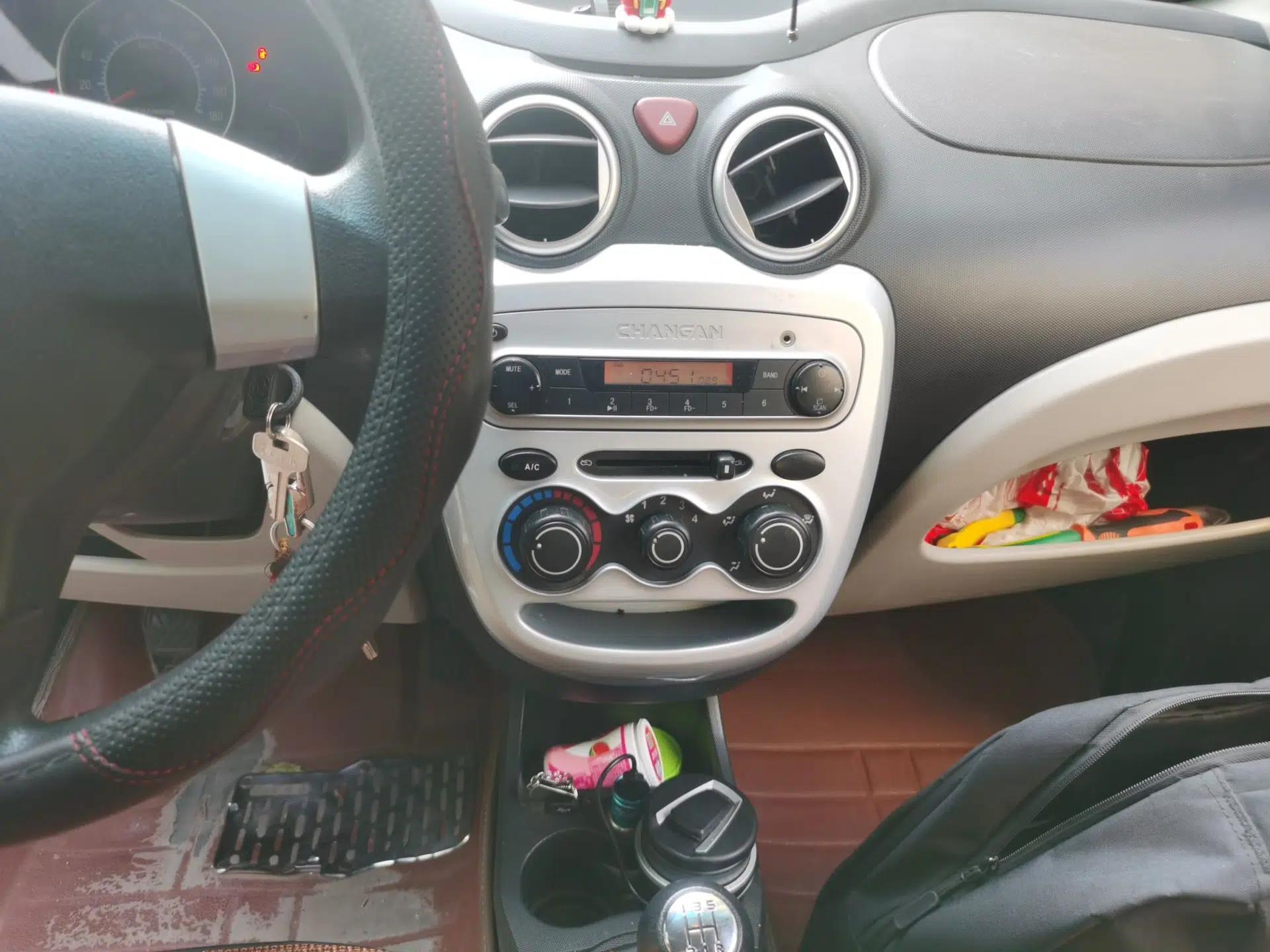 CHANGAN Benni mini 2012 1.0L Manual Family Edition China IV Standard — миниатюра 13