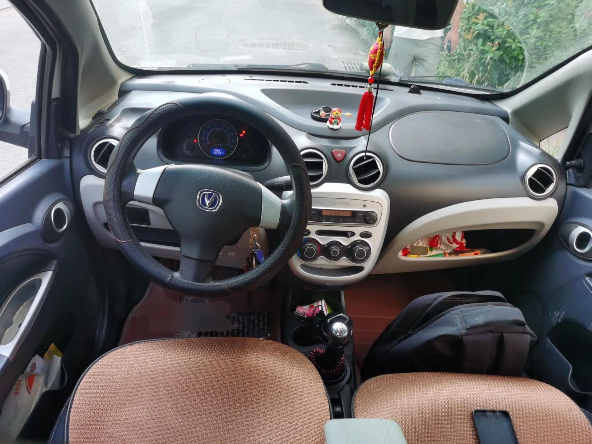 CHANGAN Benni mini 2012 1.0L Manual Family Edition China IV Standard — миниатюра 9