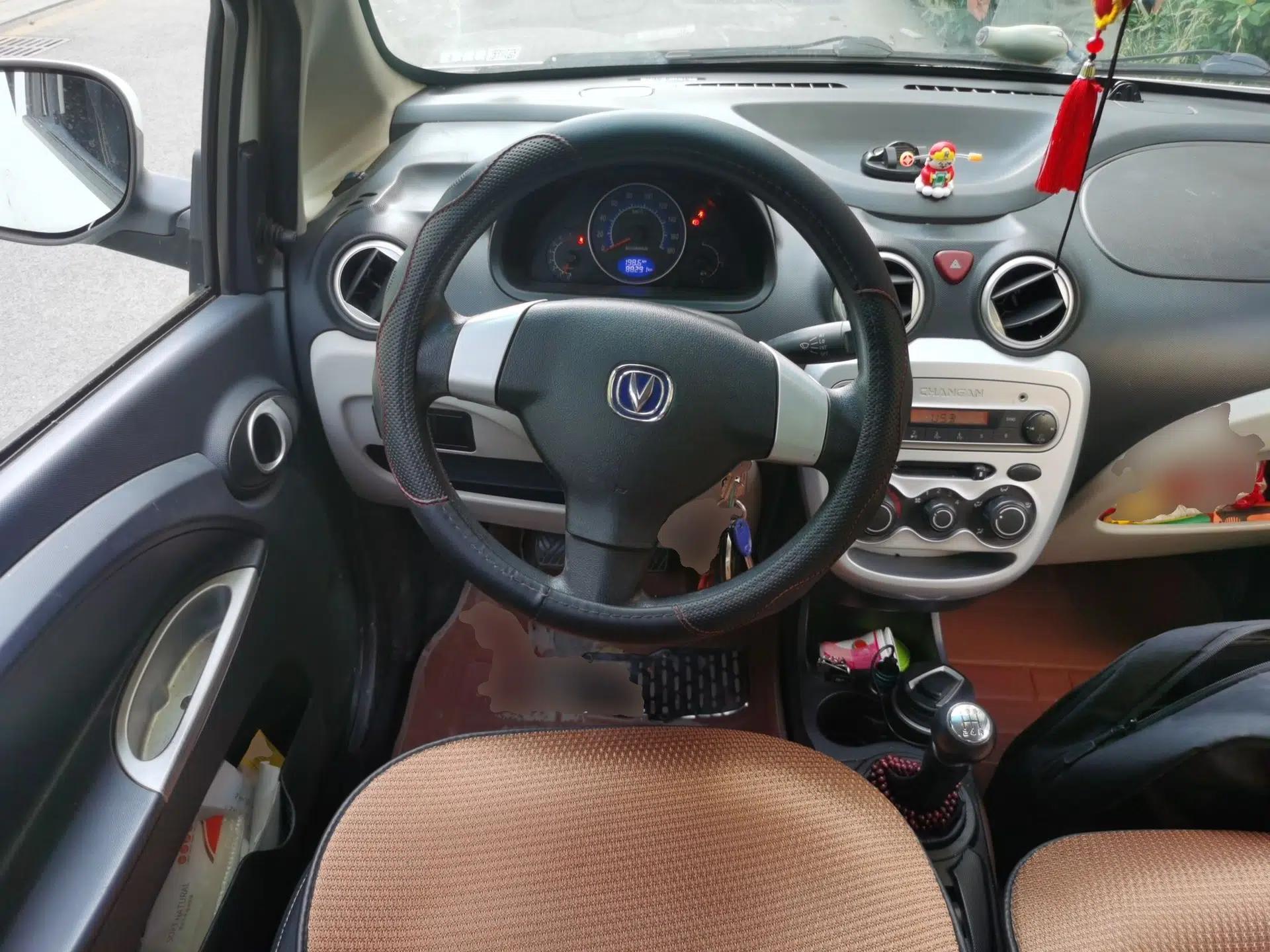 CHANGAN Benni mini 2012 1.0L Manual Family Edition China IV Standard — миниатюра 10