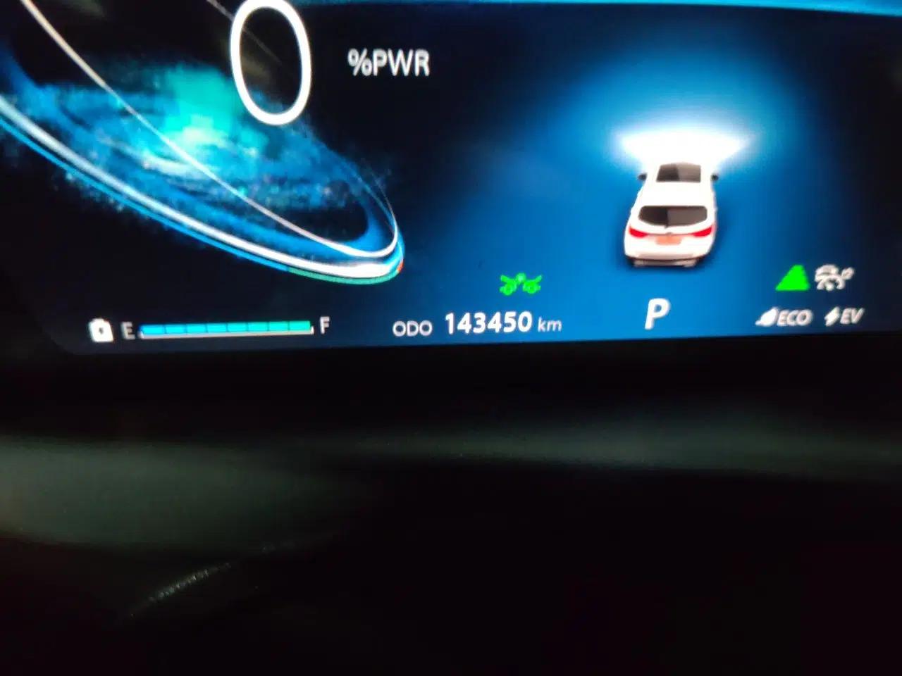 CHANGAN CS75 New Energy 2018 1.5T PHEV Navigation Model — миниатюра 12