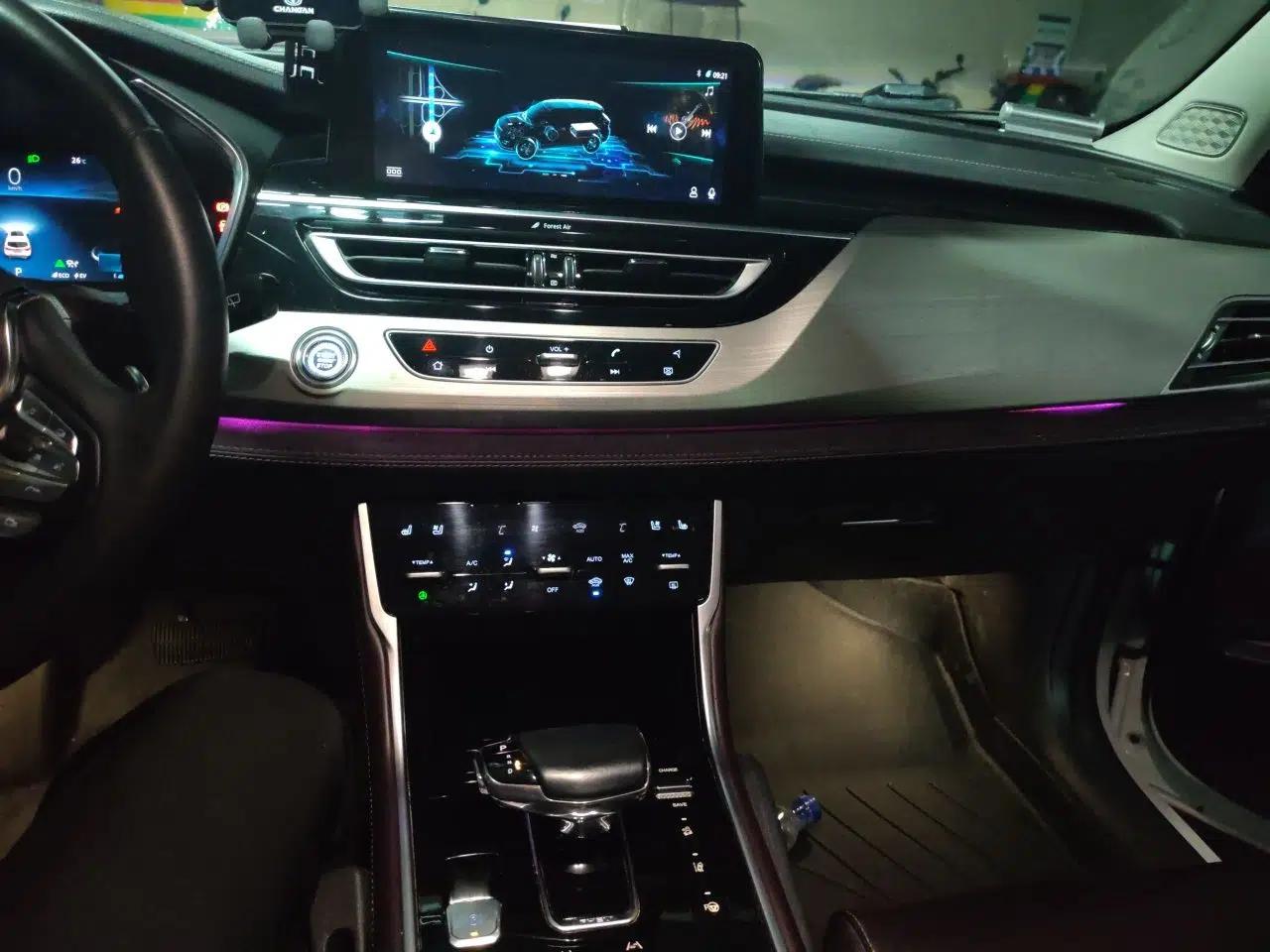 CHANGAN CS75 New Energy 2018 1.5T PHEV Navigation Model — миниатюра 13