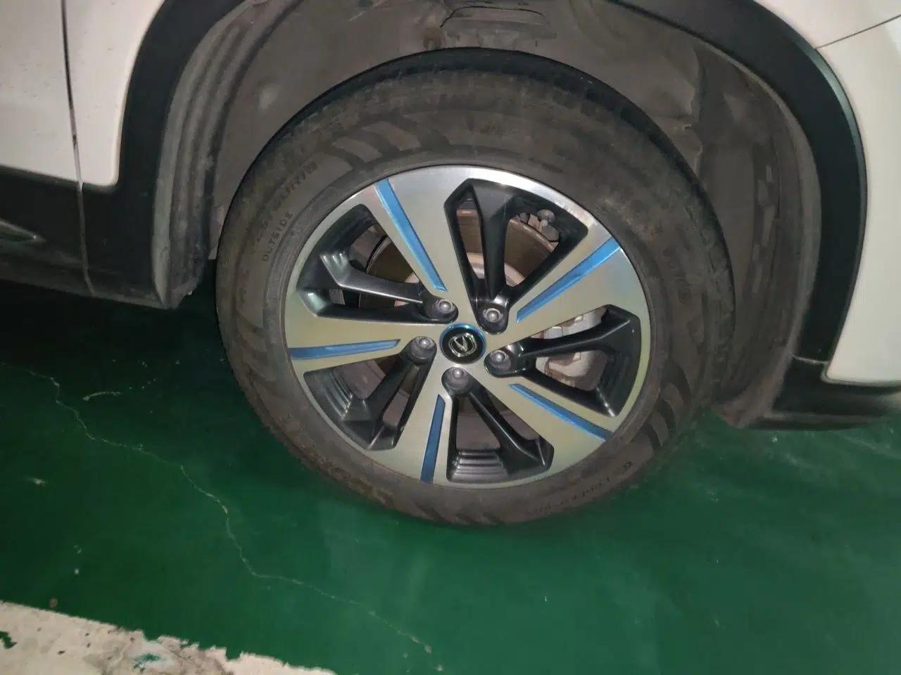 CHANGAN CS75 New Energy 2018 1.5T PHEV Navigation Model — миниатюра 8