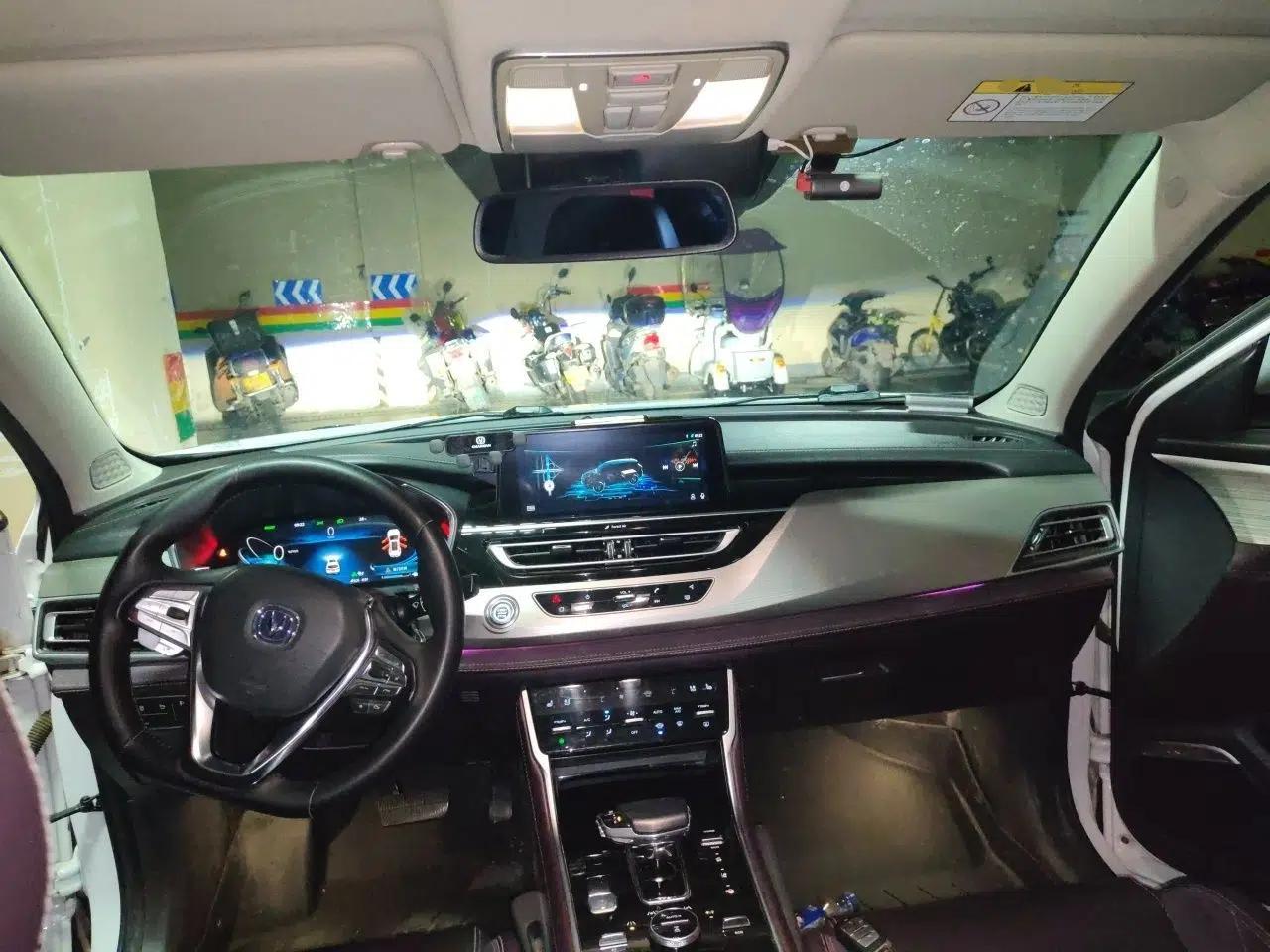 CHANGAN CS75 New Energy 2018 1.5T PHEV Navigation Model — миниатюра 9