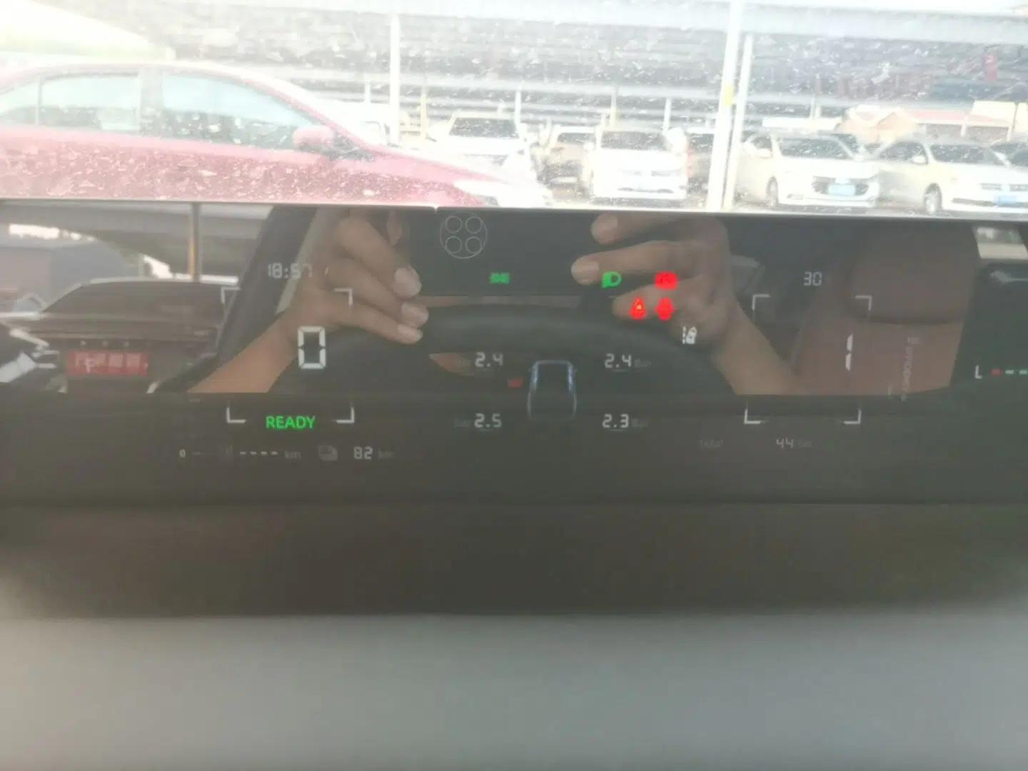 CHANGAN Eado PHEV 2025 Smart New Blue Whale 145KM Battleship Edition — миниатюра 19