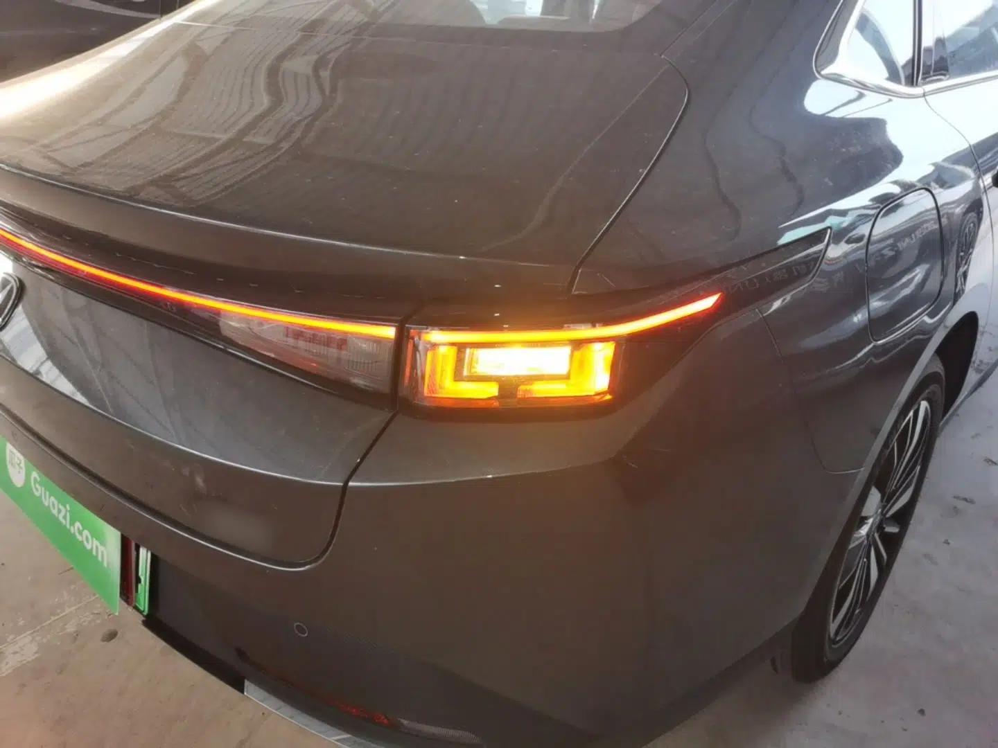 CHANGAN Eado PHEV 2025 Smart New Blue Whale 145KM Battleship Edition — миниатюра 9