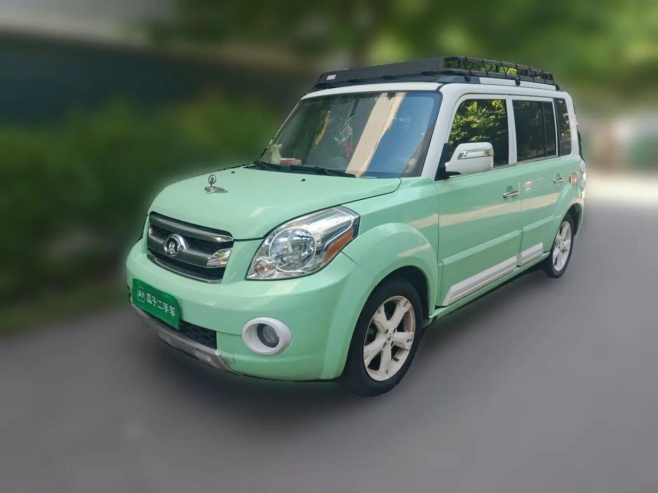 Great Wall M2 2012 1.5L CVT Urban Edition — миниатюра 1