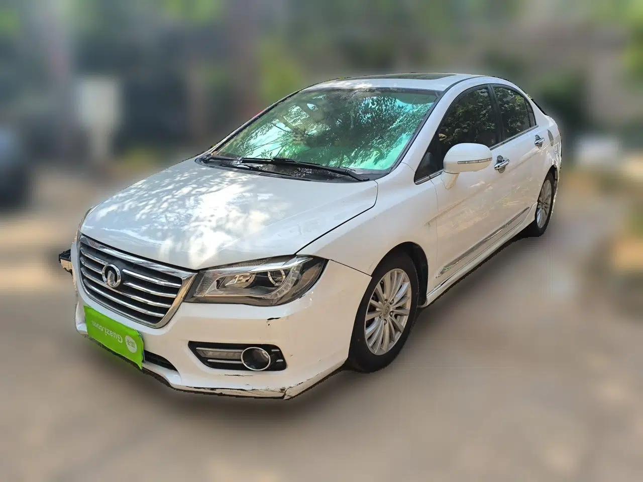 Great Wall C50 2014 Upgraded Model 1.5T Manual Elite Version — миниатюра 1