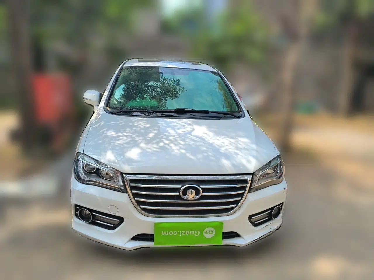 Great Wall C50 2014 Upgraded Model 1.5T Manual Elite Version — миниатюра 2