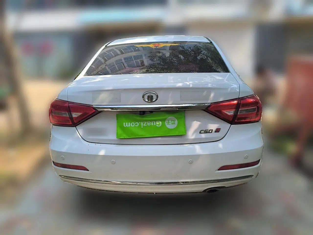 Great Wall C50 2014 Upgraded Model 1.5T Manual Elite Version — миниатюра 5