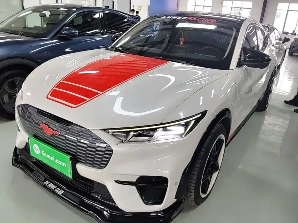 Ford e31 2021 Model X Long Range Rear-Wheel Drive — миниатюра 1