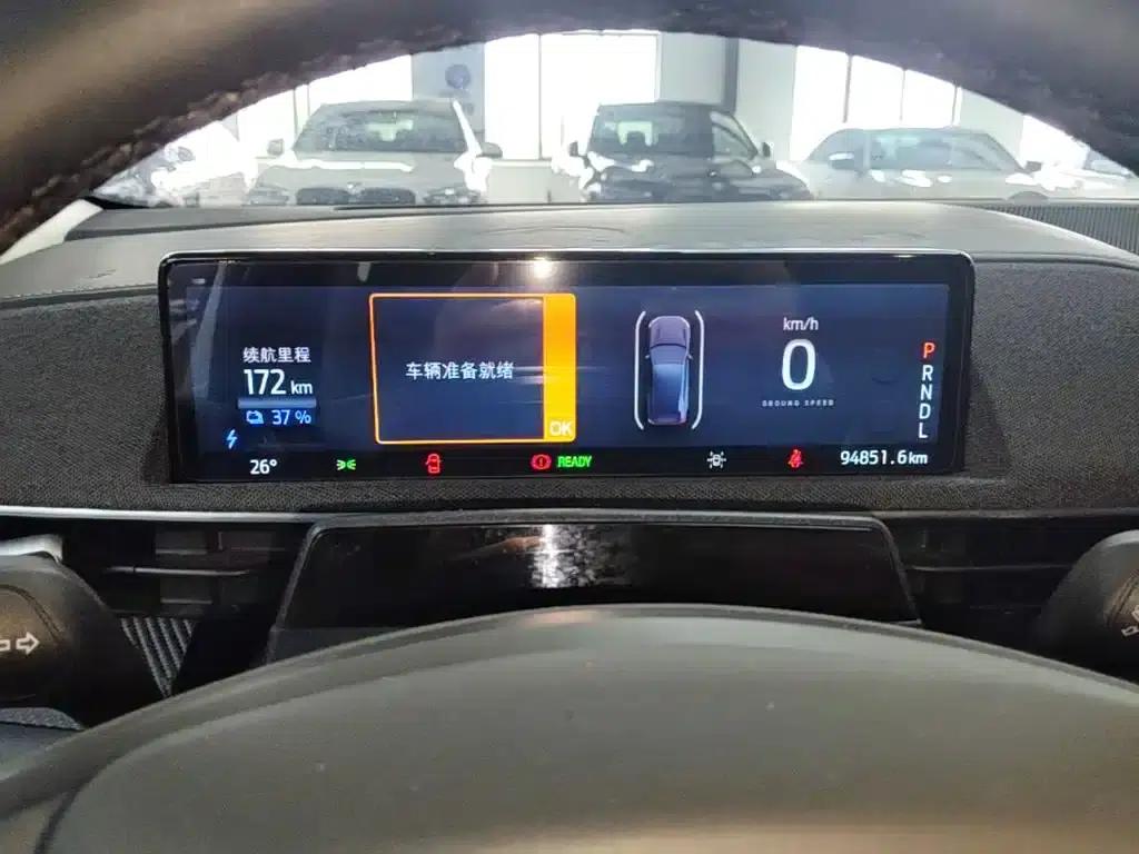 Ford e31 2021 Model X Long Range Rear-Wheel Drive — миниатюра 12