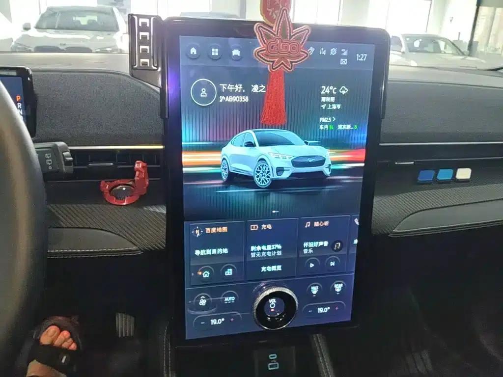 Ford e31 2021 Model X Long Range Rear-Wheel Drive — миниатюра 13