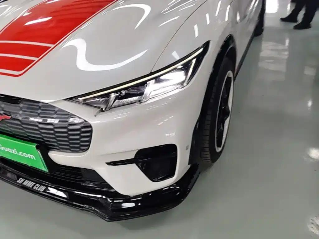 Ford e31 2021 Model X Long Range Rear-Wheel Drive — миниатюра 24