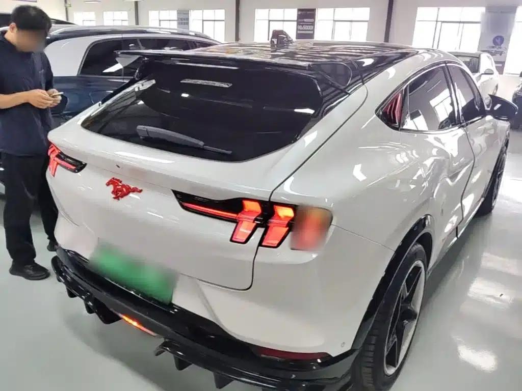 Ford e31 2021 Model X Long Range Rear-Wheel Drive — миниатюра 7