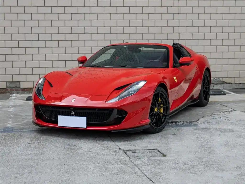 Ferrari 812 2020 6.5L GTS — миниатюра 1