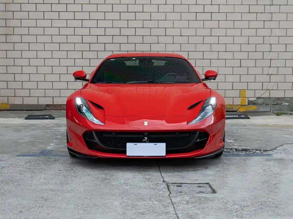 Ferrari 812 2020 6.5L GTS — миниатюра 2