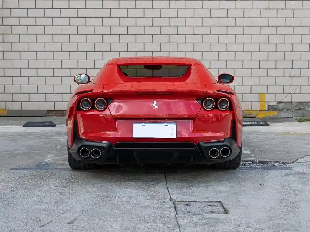 Ferrari 812 2020 6.5L GTS — миниатюра 5