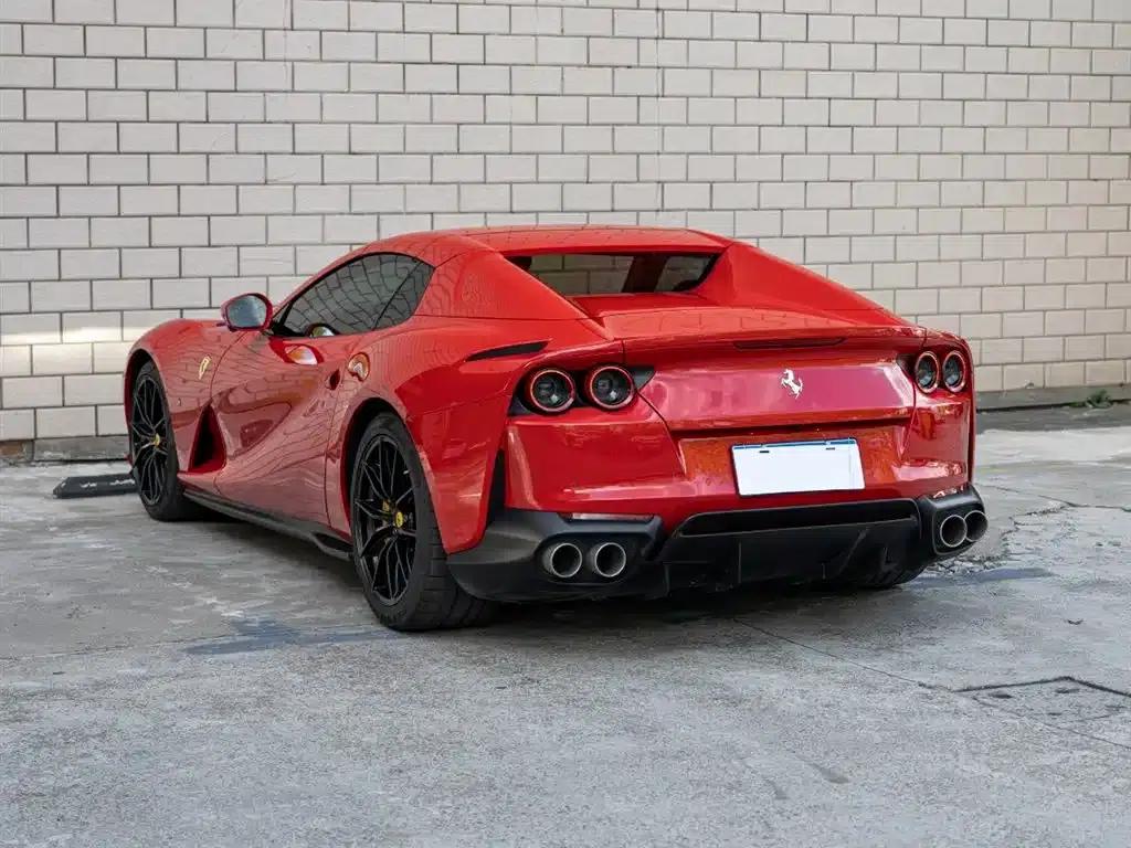 Ferrari 812 2020 6.5L GTS — миниатюра 6
