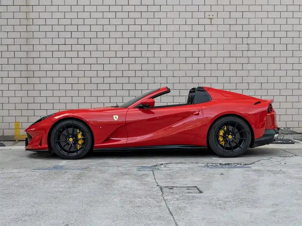 Ferrari 812 2020 6.5L GTS — миниатюра 7