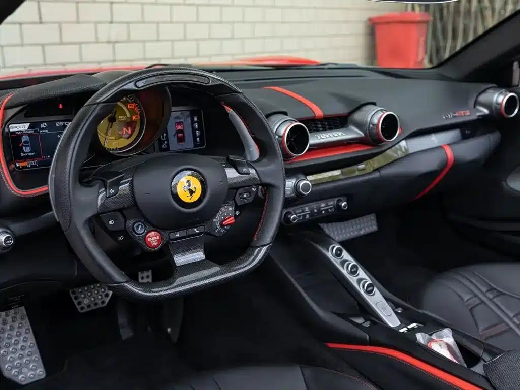 Ferrari 812 2020 6.5L GTS — миниатюра 9