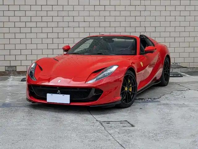 Ferrari 812 2020 6.5L GTS