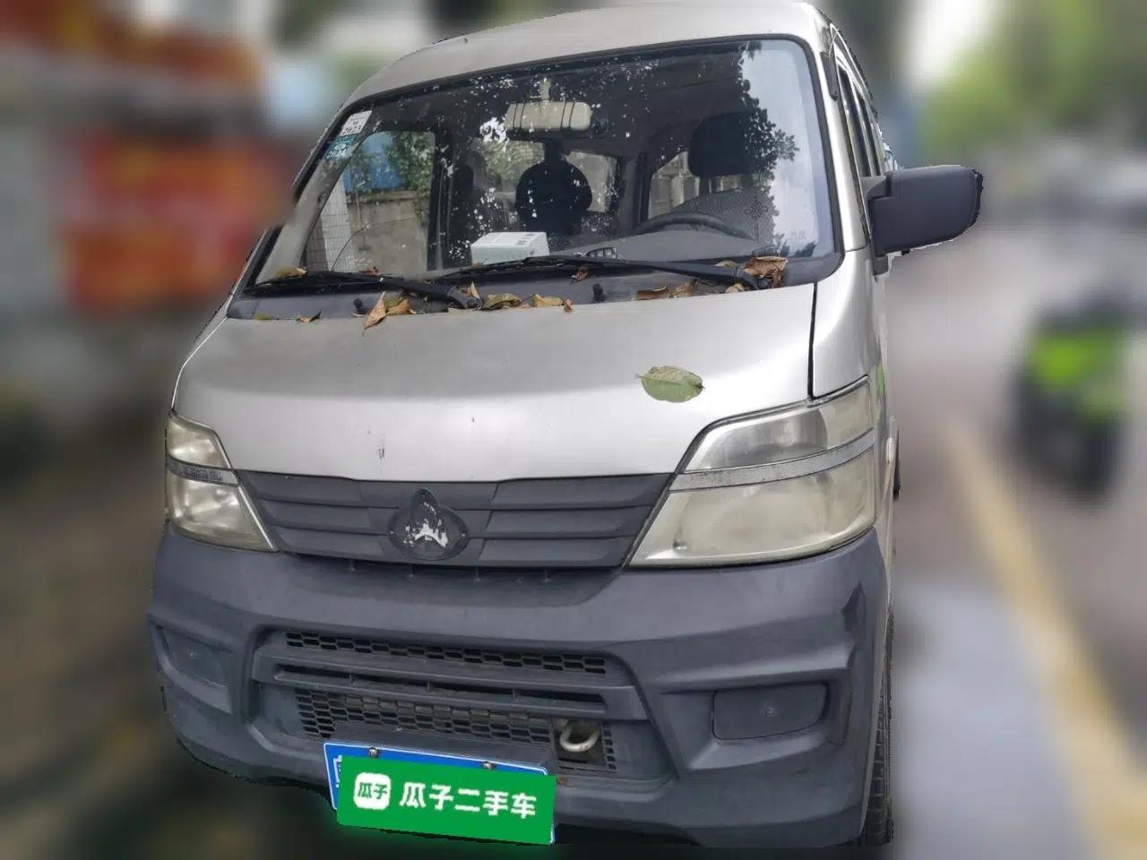 CHANGAN KAICHENG Star 2 2012 1.0L Base Version JL466Q9 — миниатюра 2