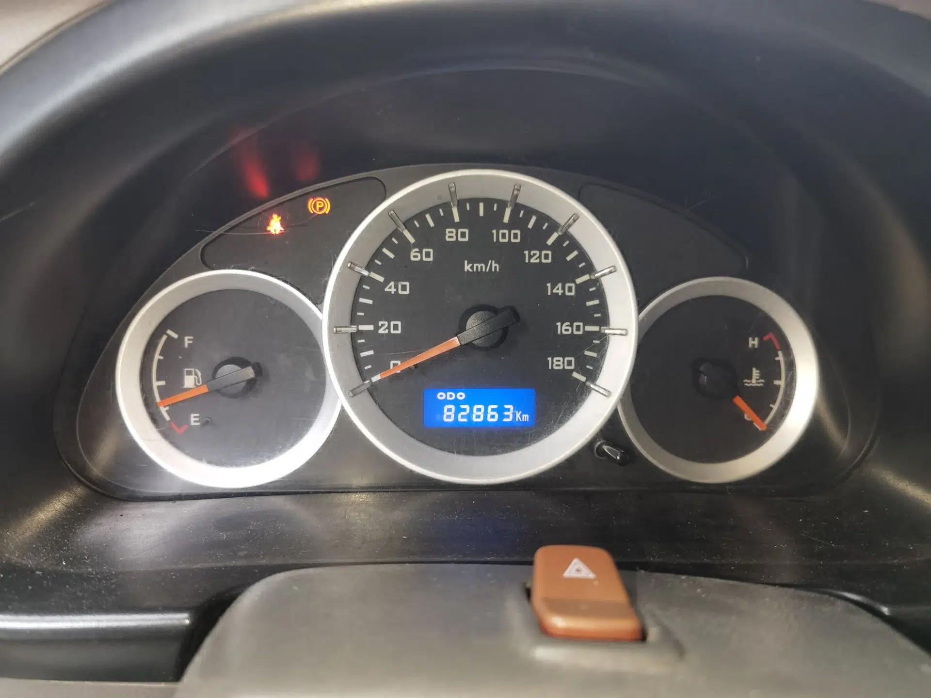 CHANGAN KAICHENG Star 2 2012 1.0L Base Version JL466Q9 — миниатюра 11