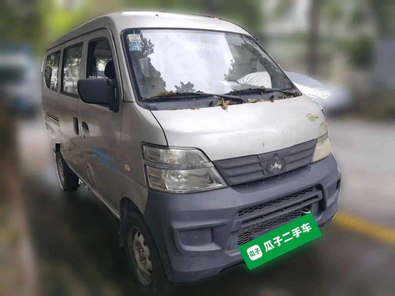 CHANGAN KAICHENG Star 2 2012 1.0L Base Version JL466Q9 — миниатюра 3