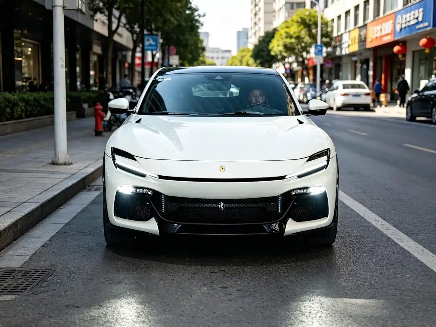 2023 Purosangue 6.5L V12 — миниатюра 2