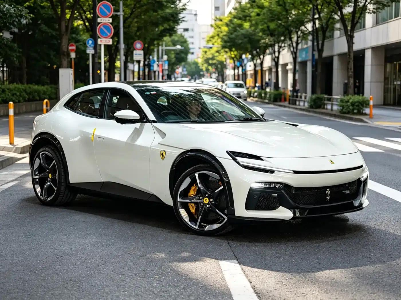 2023 Purosangue 6.5L V12 — миниатюра 3