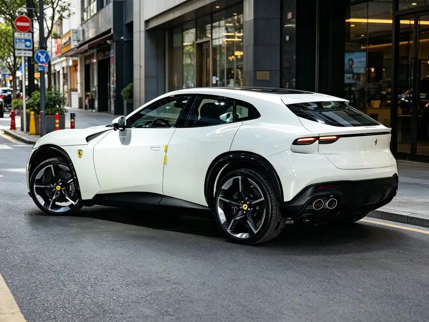 2023 Purosangue 6.5L V12 — миниатюра 4