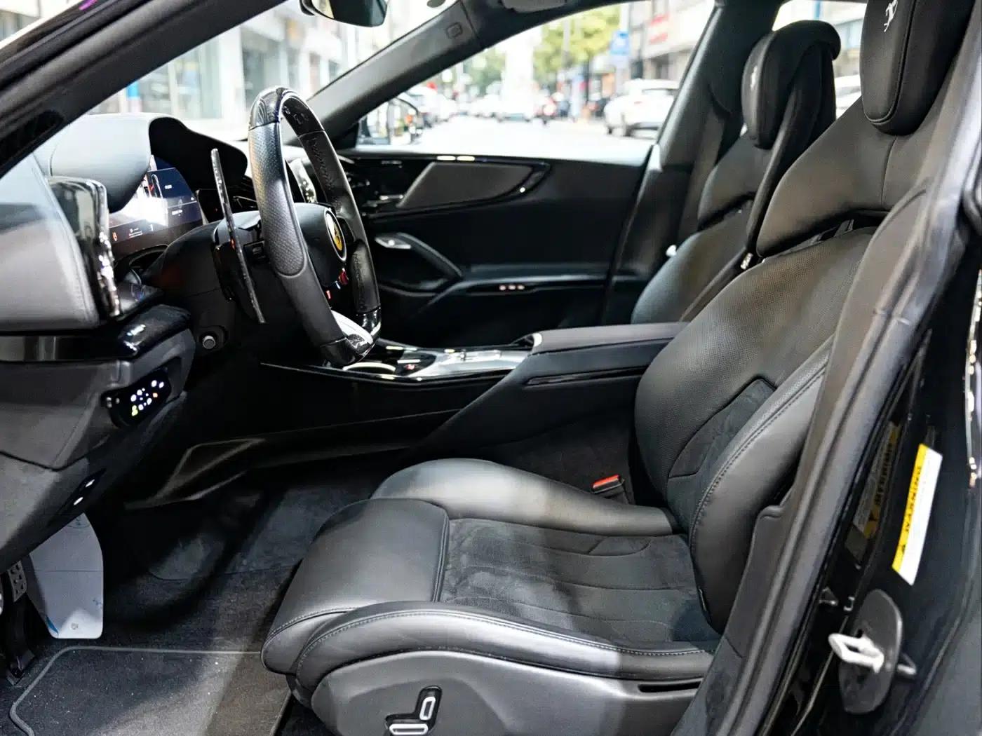 2023 Purosangue 6.5L V12 — миниатюра 8