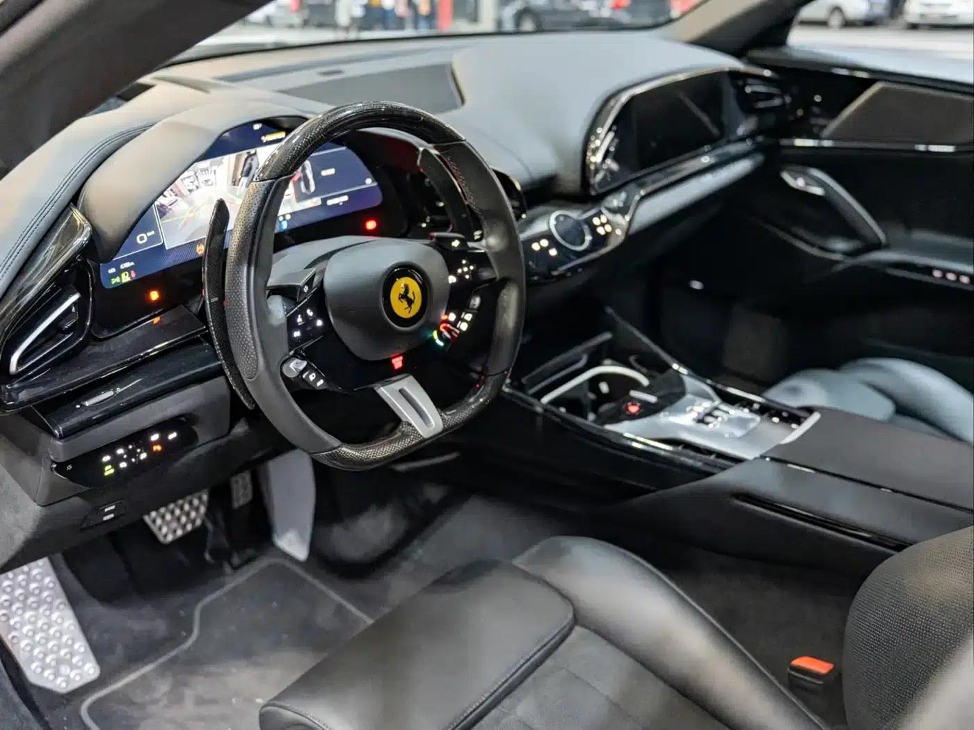 2023 Purosangue 6.5L V12 — миниатюра 9