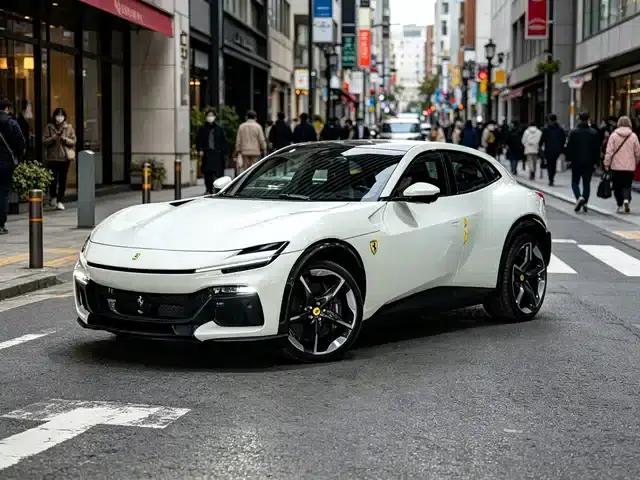 2023 Purosangue 6.5L V12