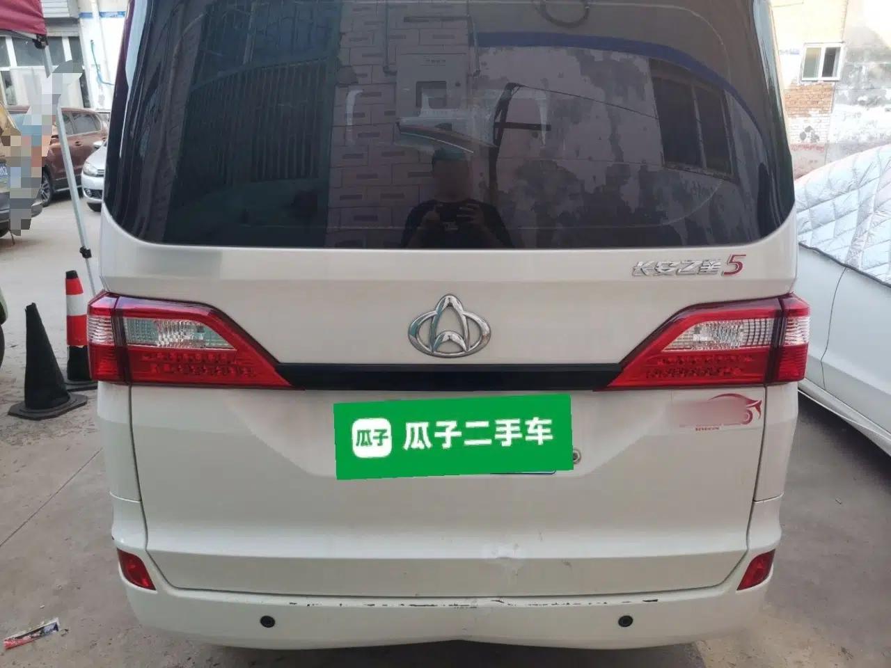 CHANGAN KAICHENG Star 5 2021 1.4L Base Van China VI EA14MR — миниатюра 5
